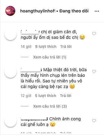 Hoàng Thùy Linh phát tướng vẫn được khen không bớt xinh đi tí nào