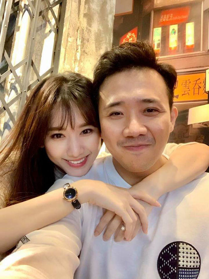 Hoàng Touliver, Trấn Thành... được khen thay đổi tích cực sau kết hôn