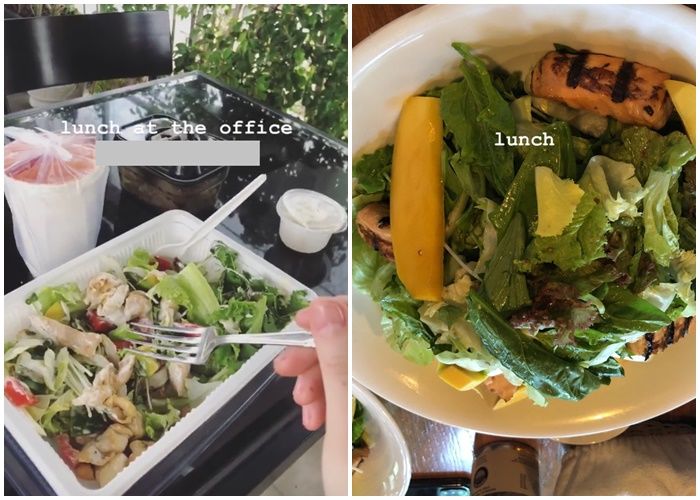 Học theo Hồ Ngọc Hà ăn salad đúng cách giúp giữ vóc dáng thon gọn 