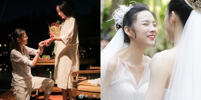 Hôn lễ của học trò Mai Siêu Phong và bạn gái đồng tính gây sốt