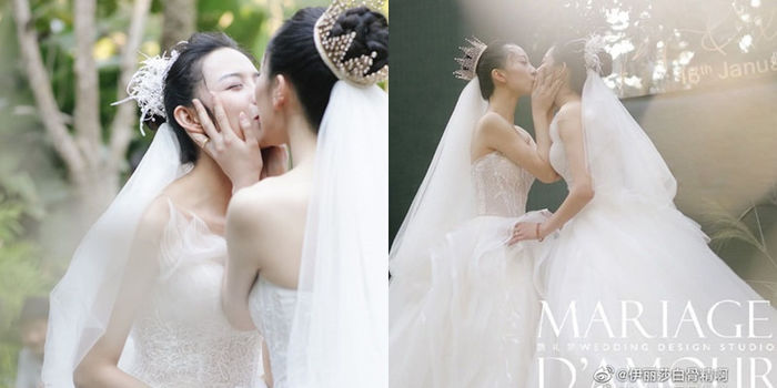 Hôn lễ của học trò Mai Siêu Phong và bạn gái đồng tính gây sốt