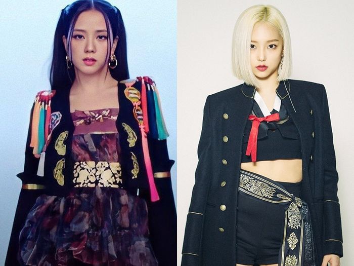 Idol Kpop diện style Hanbok cách tân: BLACKPINK thu hút, OMG nữ tính
