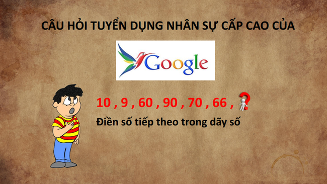 Khám phá 5 câu hỏi tuyển dụng cực hack não của các tập đoàn lớn