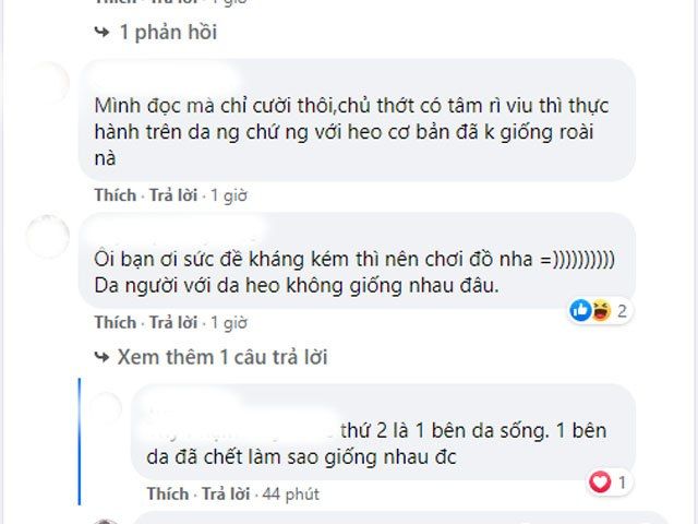 Thí nghiệm so sánh tác dụng của 7 loại kem chống nắng bằng da heo