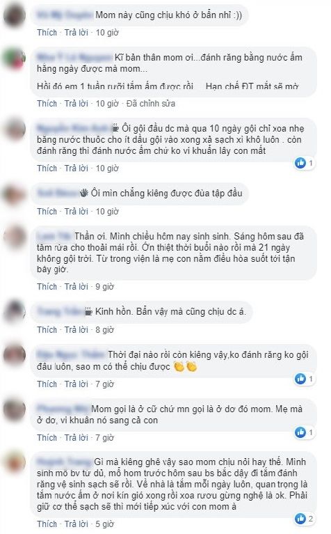 Không gội đầu 1 tháng sau sinh, da đầu mẹ trẻ nhớp, ngứa như kiến bò