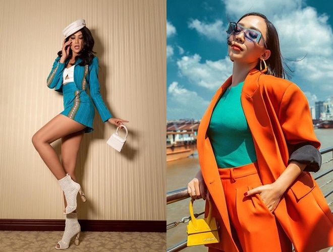 Sao Việt chi chục triệu tậu túi tí hon: Ngọc Trinh đỉnh nhất