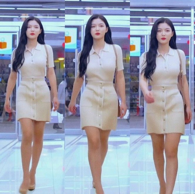 Kim Yoo Jung ngày càng lột xác xinh đẹp, đụng hàng vẫn lấn át Jennie