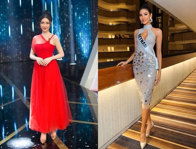 Cười ra nước mắt Hoà Minzy 1m55 vẫn tự tin đọ dáng cùng dàn chân dài