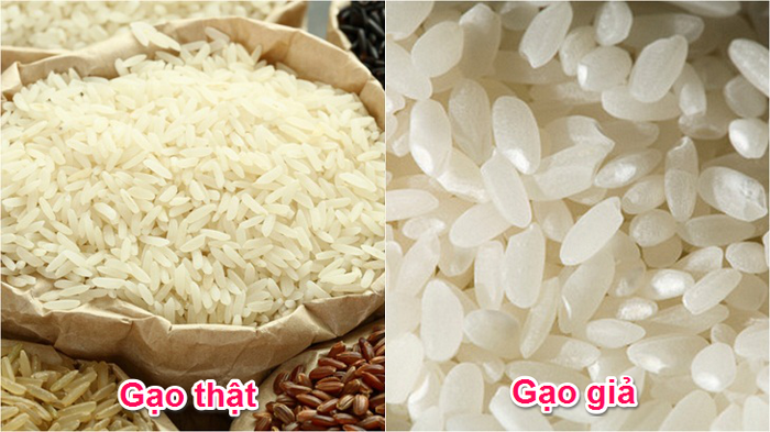 Mẹo phân biệt thực phẩm: Gạo thật nở trong nước, cà phê giả lắng xuống