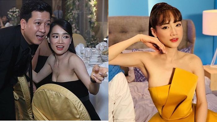 Mỹ nhân Vbiz gặp sự cố với váy áo cúp ngực: Hương Giang suýt lộ hàng