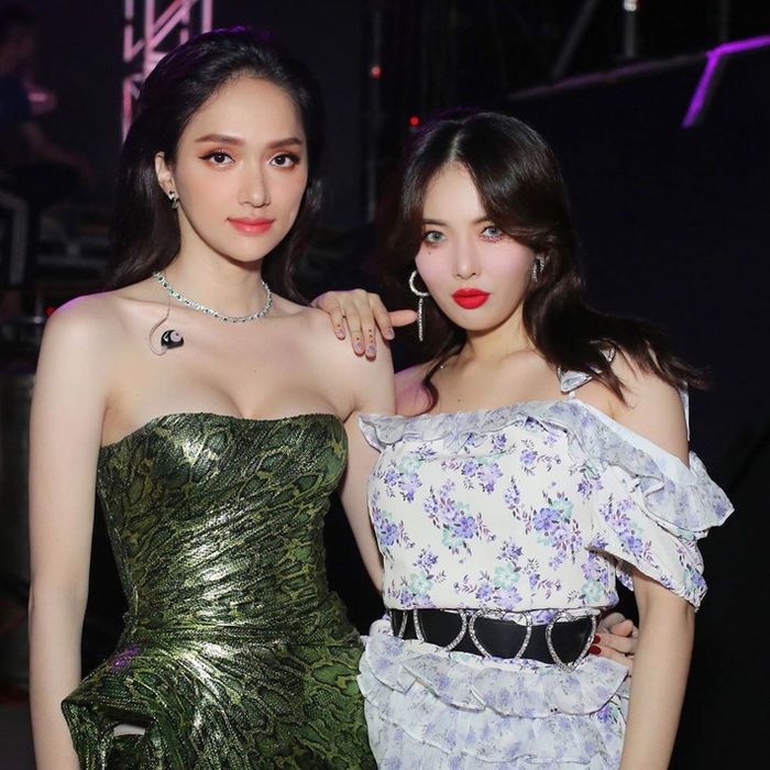Mỹ nhân Việt chung hình với sao quốc tế: Ngọc Trinh hoàn hảo