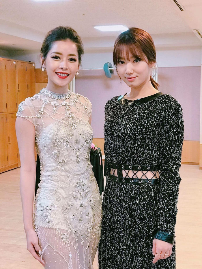 Mỹ nhân Việt chung hình với sao quốc tế: Ngọc Trinh hoàn hảo