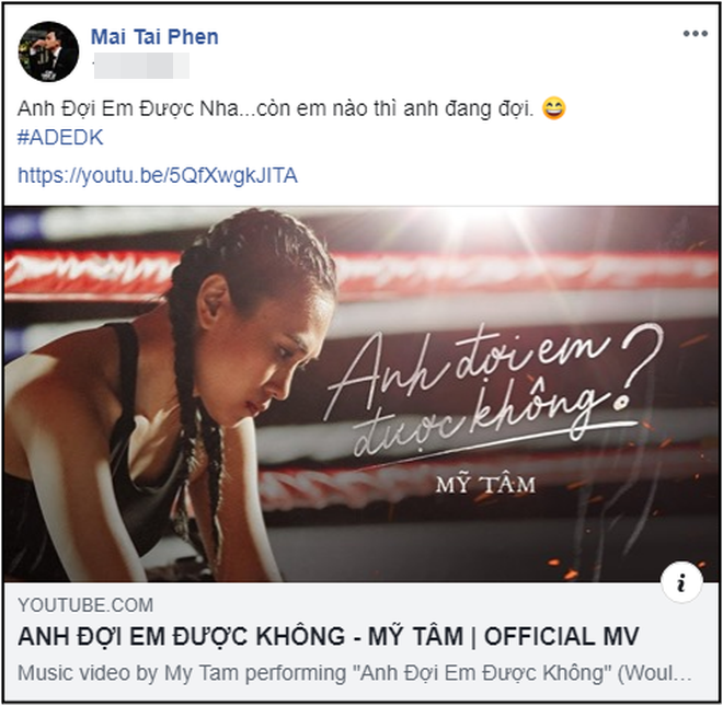 Mỹ Tâm - Mai Tài Phến công khai ngồi cạnh, fan lại có cớ đẩy thuyền