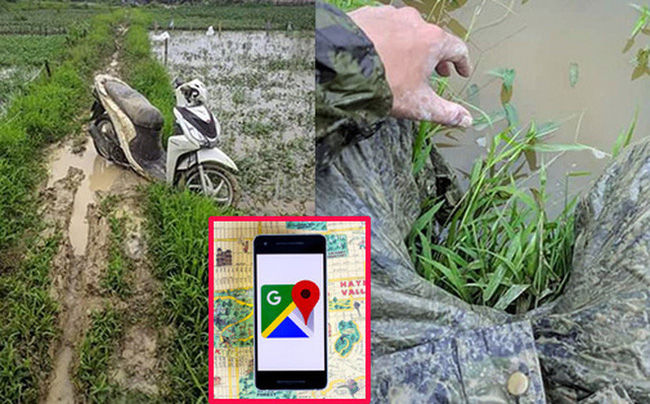 Nam thanh niên dở khóc dở cười vì pha xử lý cồng kềnh của Google Maps