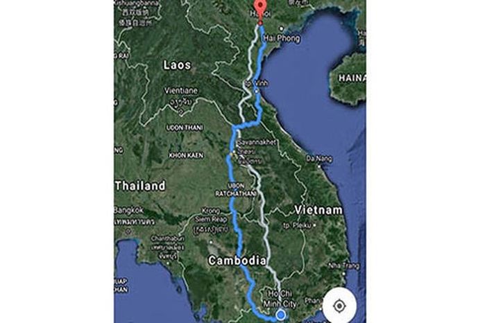 Nam thanh niên dở khóc dở cười vì pha xử lý cồng kềnh của Google Maps