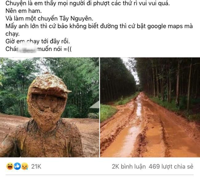 Nam thanh niên dở khóc dở cười vì pha xử lý cồng kềnh của Google Maps