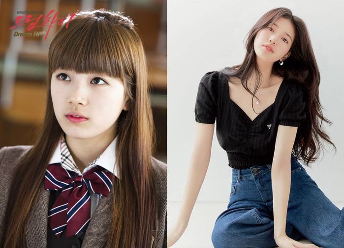 Diễn viên Dream High sau 9 năm: Suzy thành công, Eunjung tuột dốc