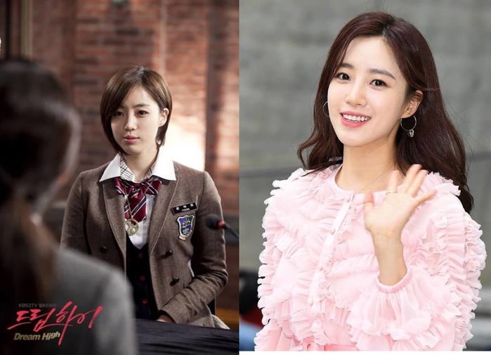 Diễn viên Dream High sau 9 năm: Suzy thành công, Eunjung tuột dốc