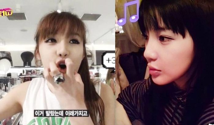 Từng bị chê lỗ hổng nhan sắc của 2NE1, Minzy nay đẹp hơn Park Bom