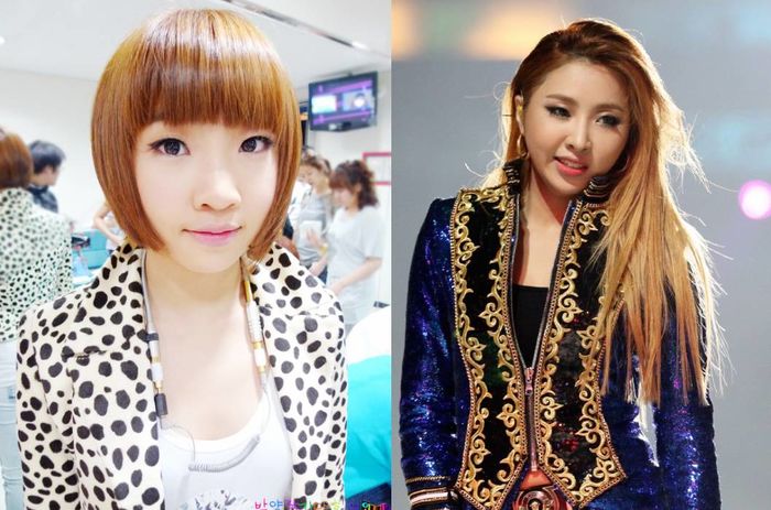 Từng bị chê lỗ hổng nhan sắc của 2NE1, Minzy nay đẹp hơn Park Bom