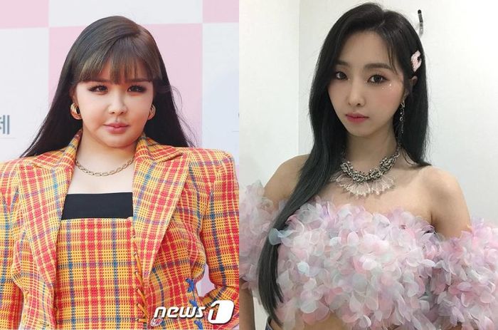 Từng bị chê lỗ hổng nhan sắc của 2NE1, Minzy nay đẹp hơn Park Bom
