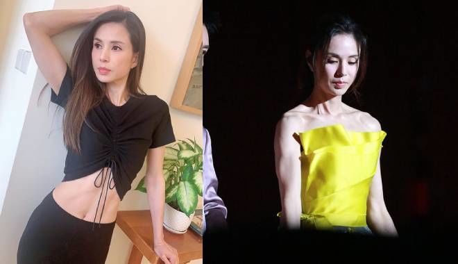 Tiểu Long Nữ Lý Nhược Đồng lại gây choáng với body cơ bắp cuồn cuộn
