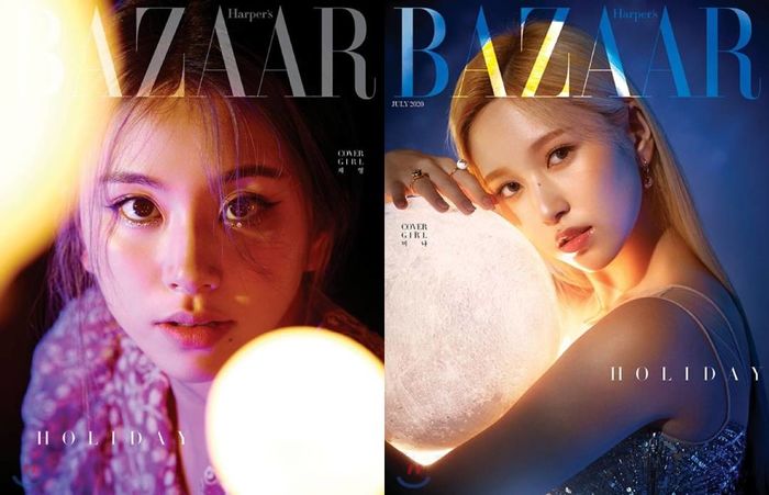 TWICE lại bị chê thảm họa khi lên bìa tạp chí sau vụ hát live kém