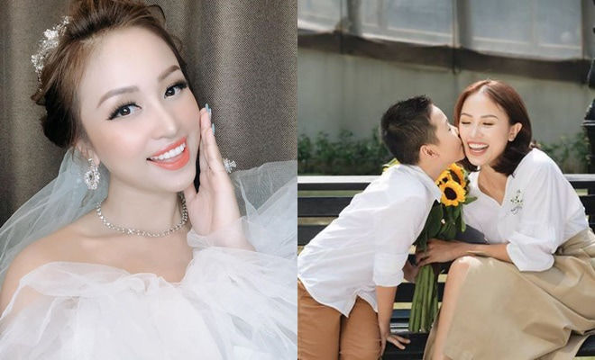 Nghi vấn MC Vân Hugo đang mang thai với chồng sắp cưới