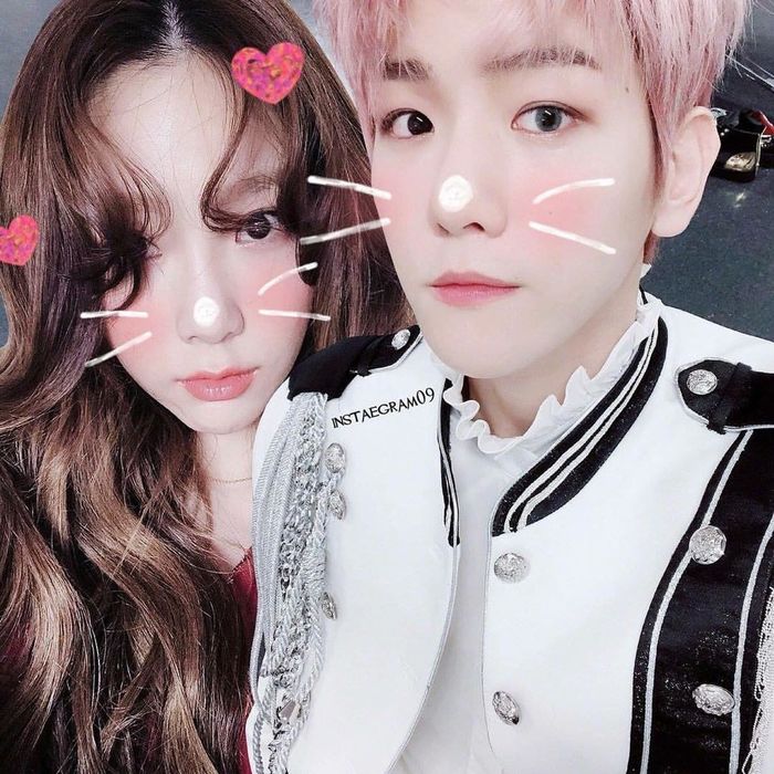 Dân mạng phát sốt với bằng chứng yêu lại từ đầu của Baekhyun - Taeyeon