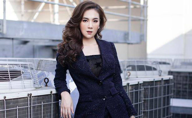 Ngọc nữ thời tiết nhà đài Mai Ngọc, là hình mẫu thời trang lý tưởng