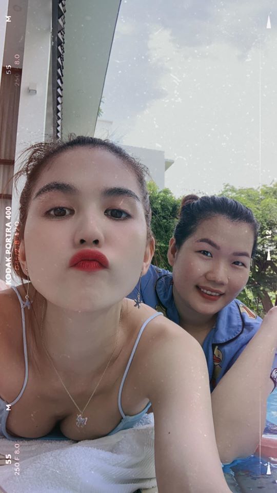 Ngọc Trinh hiếu thảo với cha mẹ, đối đãi tốt người giúp việc