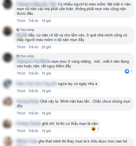 Người đàn ông nhập viện cấp cứu vì ngứa tay nặn mụn ở khóe miệng