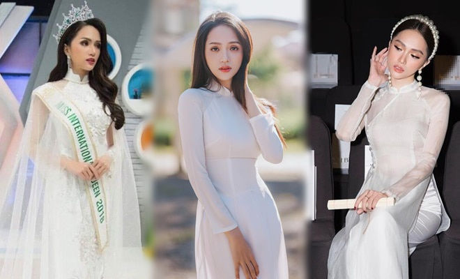 Mỹ nhân Việt chuyển giới diện áo dài: Lynk Lee, Hương Giang gây sốt