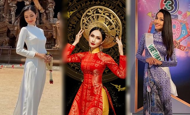 Mỹ nhân Việt chuyển giới diện áo dài: Lynk Lee, Hương Giang gây sốt