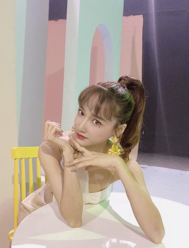 Nhã Phương lại bị nhận xét ngày càng gầy gò