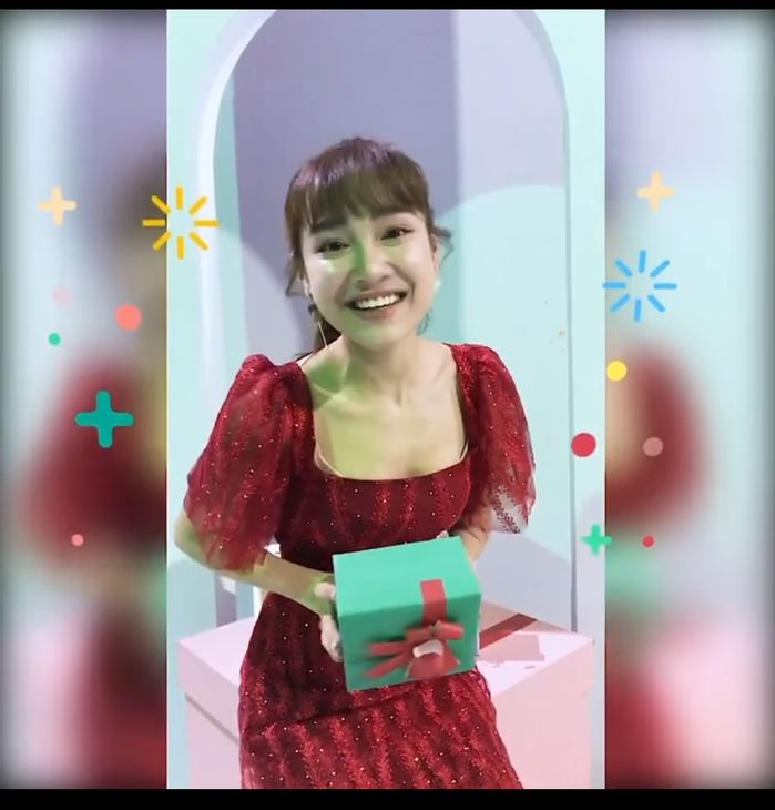 Nhã Phương lại bị nhận xét ngày càng gầy gò