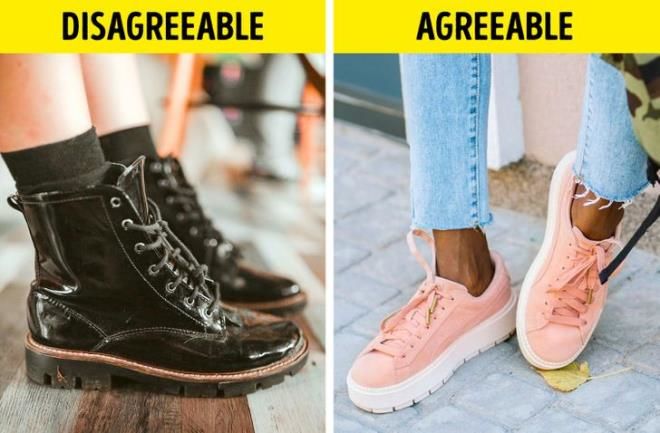 Nhìn cách chọn giày đoán tính cách ẩn sâu trong con người bạn