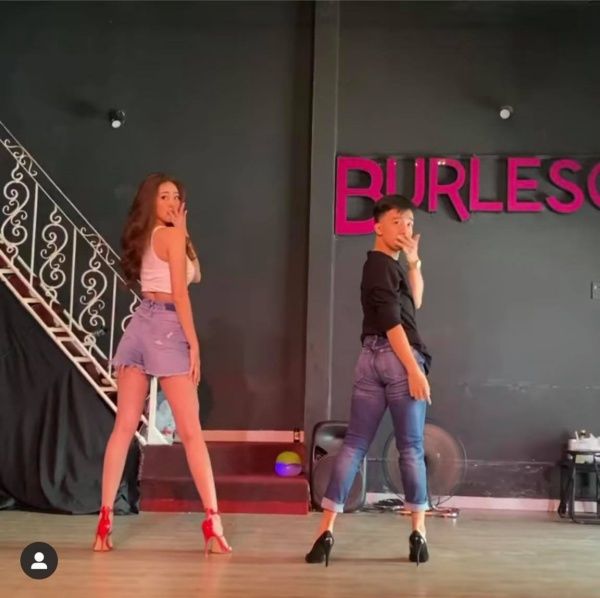 Body Hoa hậu Khánh Vân ngày càng quyến rũ nhờ nhảy zumba
