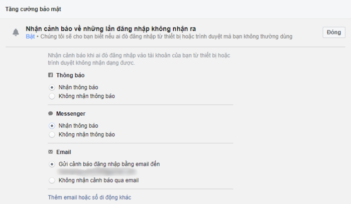 Cách bảo mật tài khoản Facebook tránh lọt vào tầm ngắm kẻ xấu