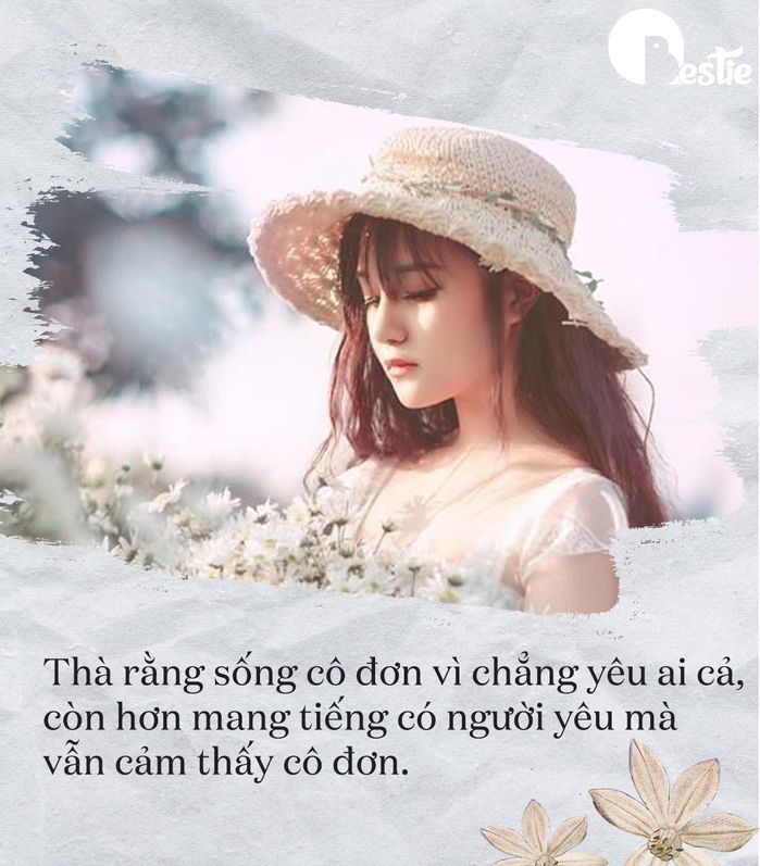 Rốt cuộc anh và em đều sẽ hạnh phúc, chỉ là không cùng với nhau thôi