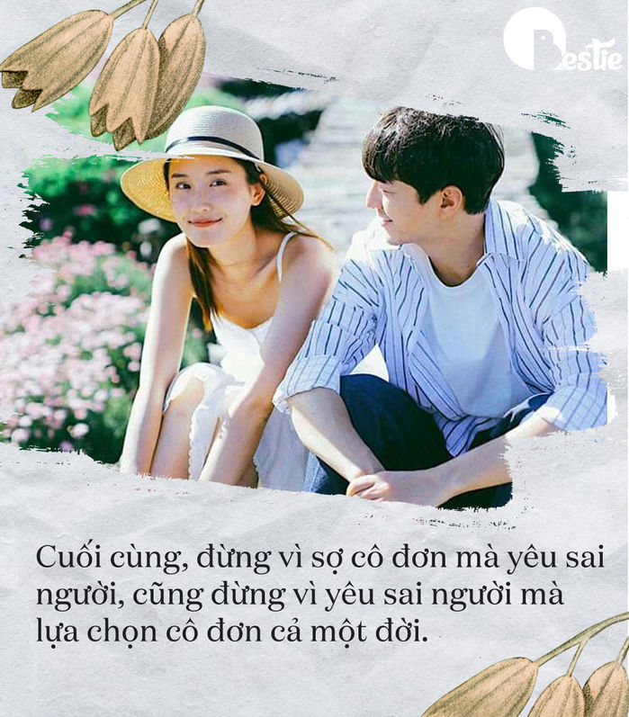 Rốt cuộc anh và em đều sẽ hạnh phúc, chỉ là không cùng với nhau thôi