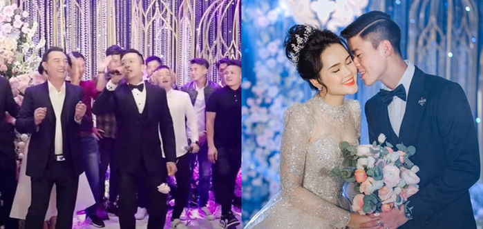 Những đám cưới sang xịn được dàn ca sĩ góp mặt biểu diễn