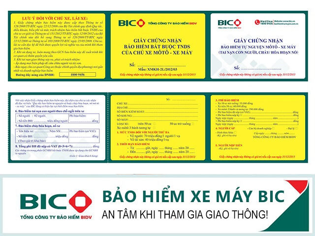Những điều có thể bạn chưa biết về bảo hiểm xe máy bắt buộc