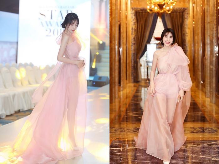Mỹ nhân Việt gây “thị phi” vì váy mỏng tang: Tóc Tiên lộ điểm nhạy cảm