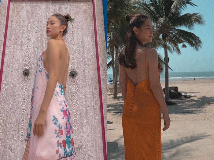 Những tấm lưng nuột nhất Vbiz: Hà Tăng, Phạm Quỳnh Anh thắng thế