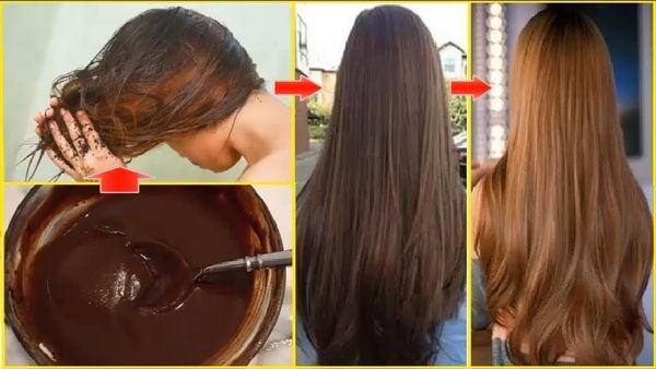 Ngại hóa chất, cứ nhuộm tóc bằng cà phê lên màu chuẩn, cực mềm mượt