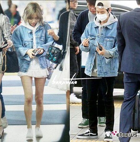 Dân mạng phát sốt với bằng chứng yêu lại từ đầu của Baekhyun - Taeyeon