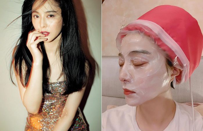 Phạm Băng Băng hé lộ bí kíp để mái tóc đen mượt: Ăn cháo mè đen, ủ tóc