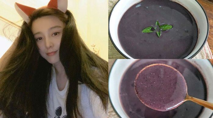 Phạm Băng Băng hé lộ bí kíp để mái tóc đen mượt: Ăn cháo mè đen, ủ tóc