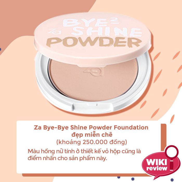 Top 5 loại phấn phủ siêu mỏng nhẹ dưới 250k, không gây bết da